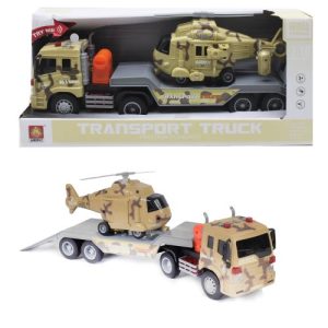 Ігровий набір "Військова техніка", бежевий