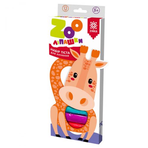 Тісто для ліплення "Жираф"