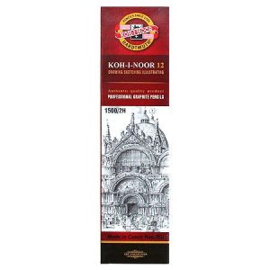 Набір графітних олівців, 12 шт