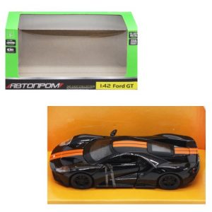 Машина Автопром "Ford GT", чорний