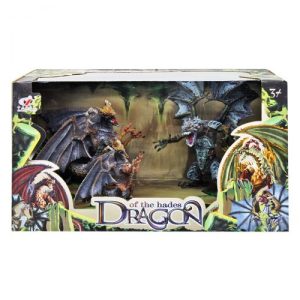 Набір драконов "Dragon of the hades" Вид 1