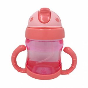 Чашка-непроливайка "Міні" (рожева)