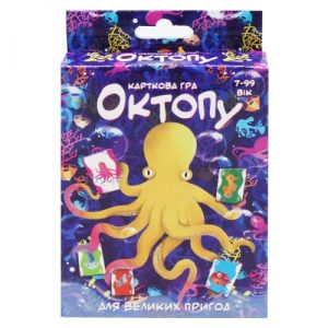 Настільна гра "Октопу" (укр)