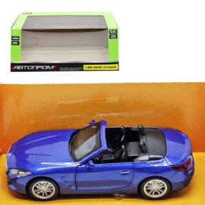 Машина Автопром "BMW Z4 M40i", синій