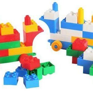 Конструктор пластиковий, 50 деталей