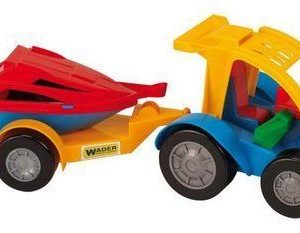 Авто-баггі з причепом