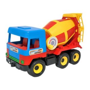 Бетономешалка "Middle truck" (мікс видів)