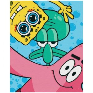 Картина за номерами "На дні океану"