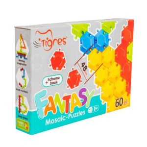 Мозаїка-пазли "Фантазія", 60 ел