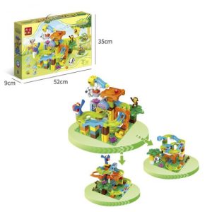 Конструктор "Весела гірка", 110 дет.