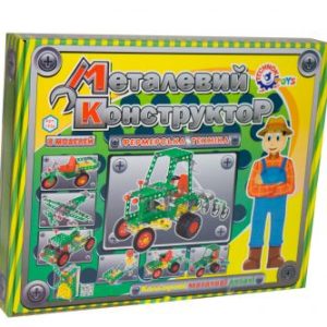 Конструктор металевий "Селянська техніка"