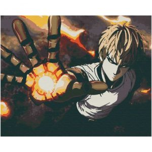 Картина за номерами "Ванпанчмен. Генос"