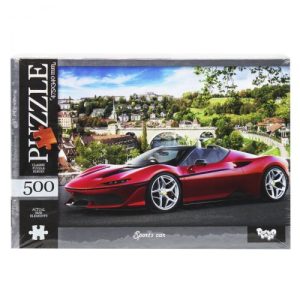 Пазли "Sport car", 500 елементів