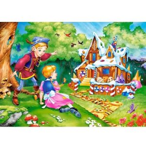 Пазли "Пряничний будиночок", 60 елементів