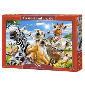 Пазли "Африканське селфі", 500 елементів