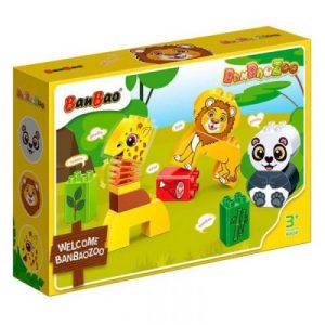 Конструктор "ZOO: Сафарі", 11 елементів