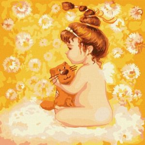 Картина по номерах "Малюк" ★★★★