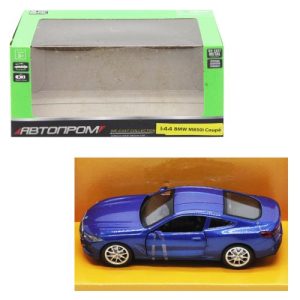 Машина АВТОПРОМ "BMW M850i Coupé", синій