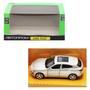 Машина АВТОПРОМ "Maserati Levante SUV", золотиста