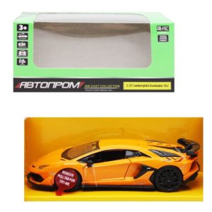 Машина "Автопром: Lamborghini Aventador SVJ", помаранчева