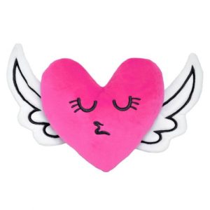 Іграшка-валентинка "Серце з крильцями"