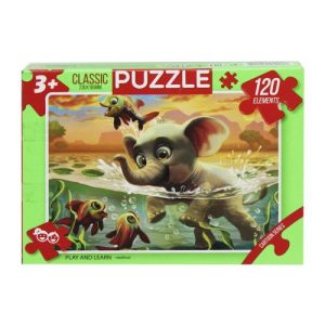 Пазли, 120 елементів