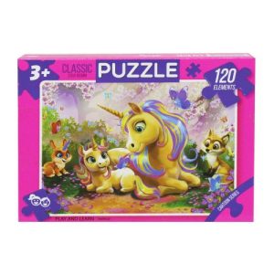 Пазли  120 елементів