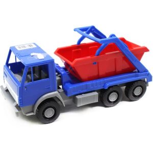 Комунальна машина, синя