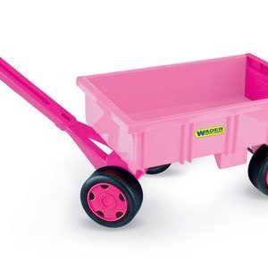 Пластиковий візок, рожевий