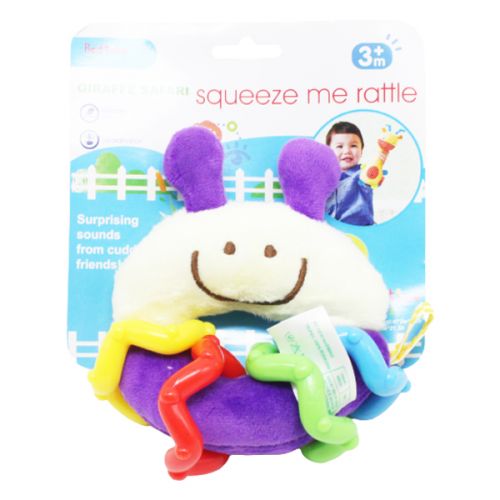 Брязкальце "Гусінь"