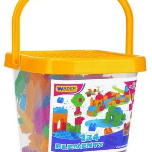 Конструктор у відрі, 134 деталі