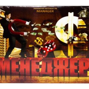 Гра настільна "Менеджер"