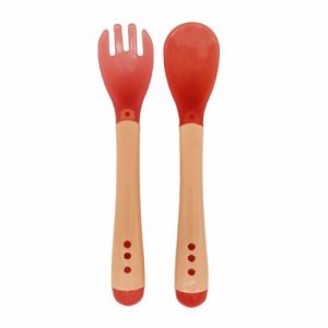 Набір столових приладів "Хамелеон", помаранчевий