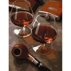 Картина за номерами "Терпкий присмак" ★★★