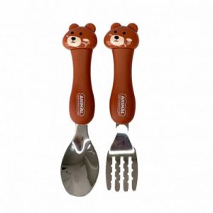Набір столових приладів "Ведмедики"