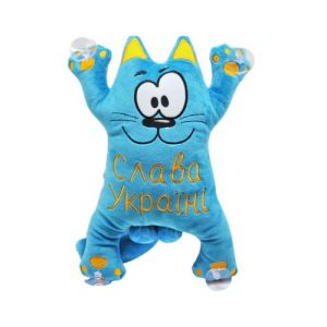 М'яка іграшка "Кіт Саймон" на присосках