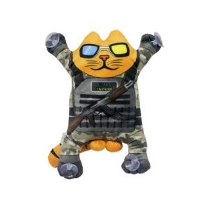 М'яка іграшка на присосках "Кіт Саймон"