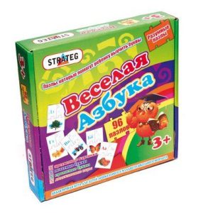 Розвиваюча гра-пазли "Весела абетка"