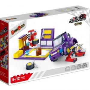 Конструктор "Швидкісні перегони: Зона обслуговування шин", 242 дет.