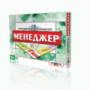 Настільна гра "Менеджер" велика