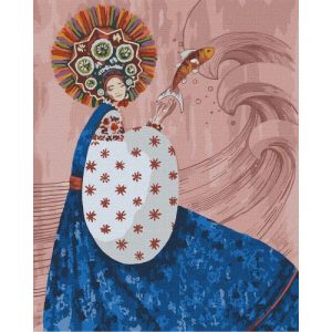 Картина за номерами "За хвилями"