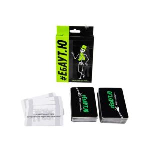 Настільна гра "Ебаут ю" (укр) 16+