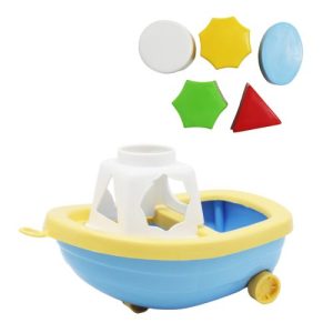 Іграшка "BARKAS: кораблик сортер", блакитний