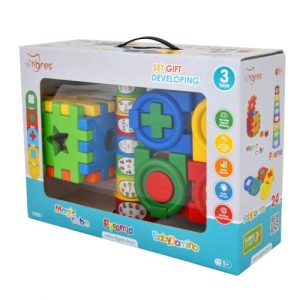 Ігровий розвиваючий набір, 3 гри