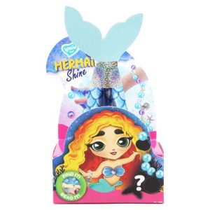 Іграшка-антистрес з браслетом "Mermaid Shine Blue"