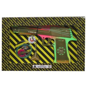 Деревʼяний пістолет "Резинкостріл" ULTRA