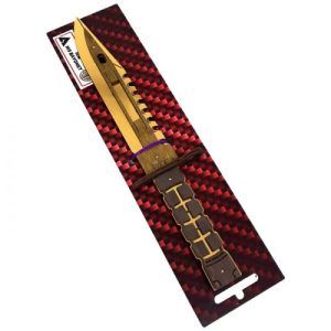Сувенірний ніж "M9 BAYONET", Gold