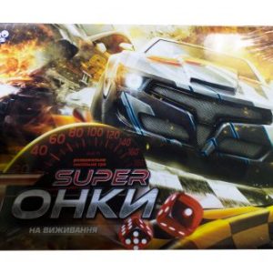 Настільна гра "Гонки на виживання" (укр)