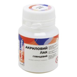 Захисний лак, глянцевий, 20 мл