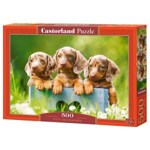 Пазли "Щенята такси", 500 елем.